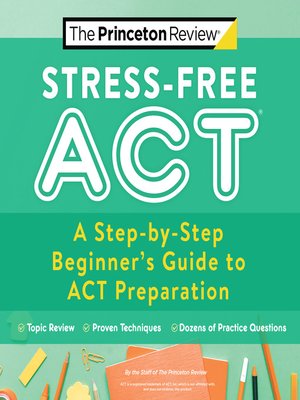 Stress-Free ACT - ebook